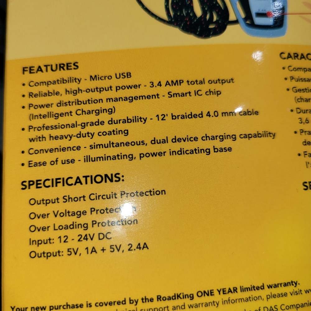 ROAD KING micro USB - Picture 3 of 4